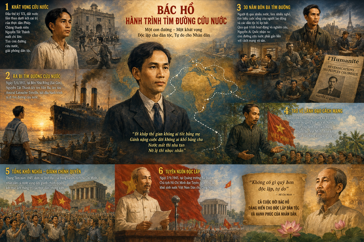Bác đi tìm đường cứu nước
