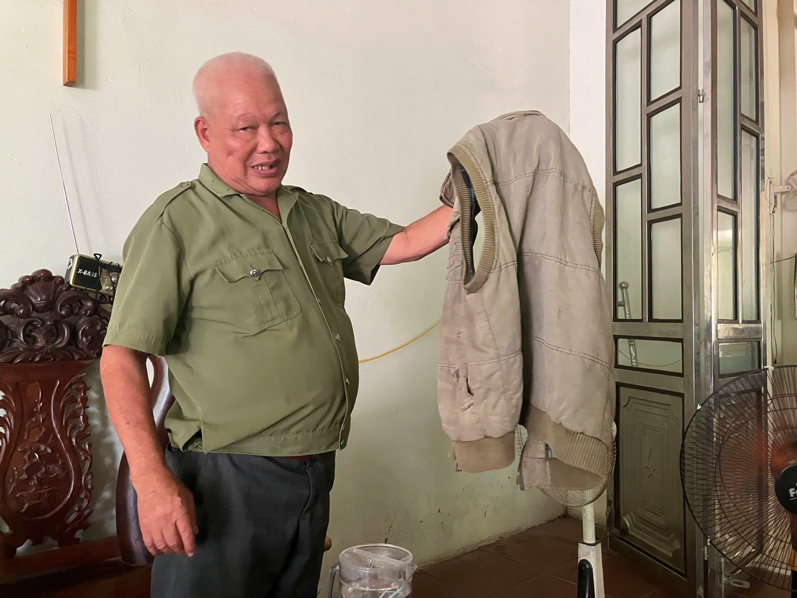 KÝ ỨC NGƯỜI LÍNH ĐẶC CÔNG