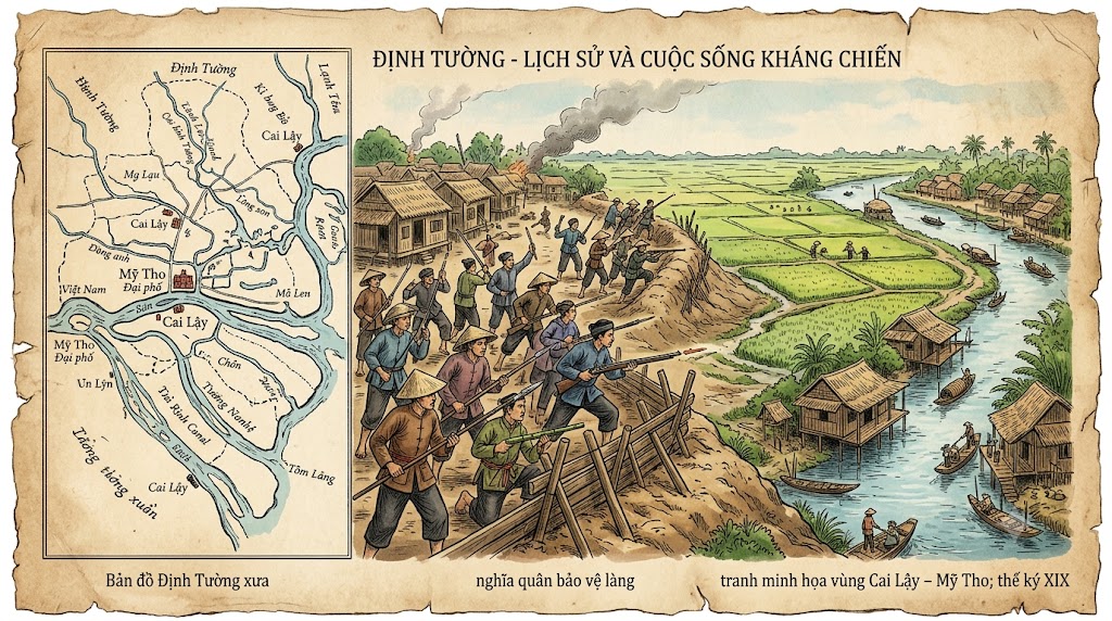 TRẦN XUÂN HÒA – PHỦ CẬU VÀ NGỌN LỬA KHÁNG CHIẾN ĐỊNH TƯỜNG