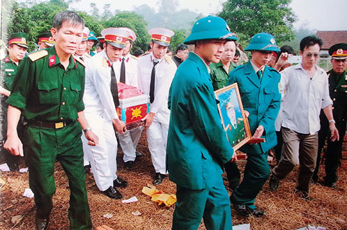 Liệt sĩ Nguyễn Viết Ninh - Nằm lại Vị Xuyên trước lúc giao thừa