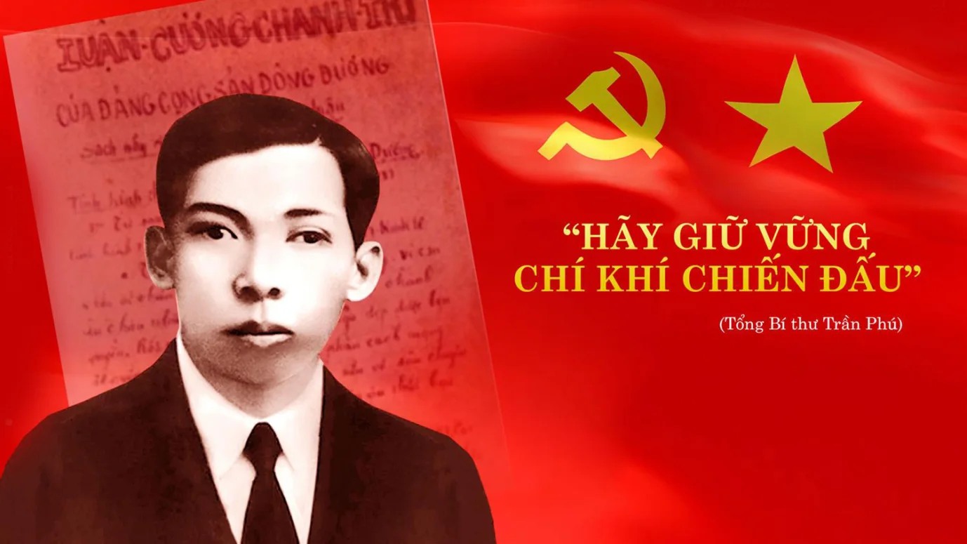 Trần Phú - Một chiến sĩ cộng sản kiên cường