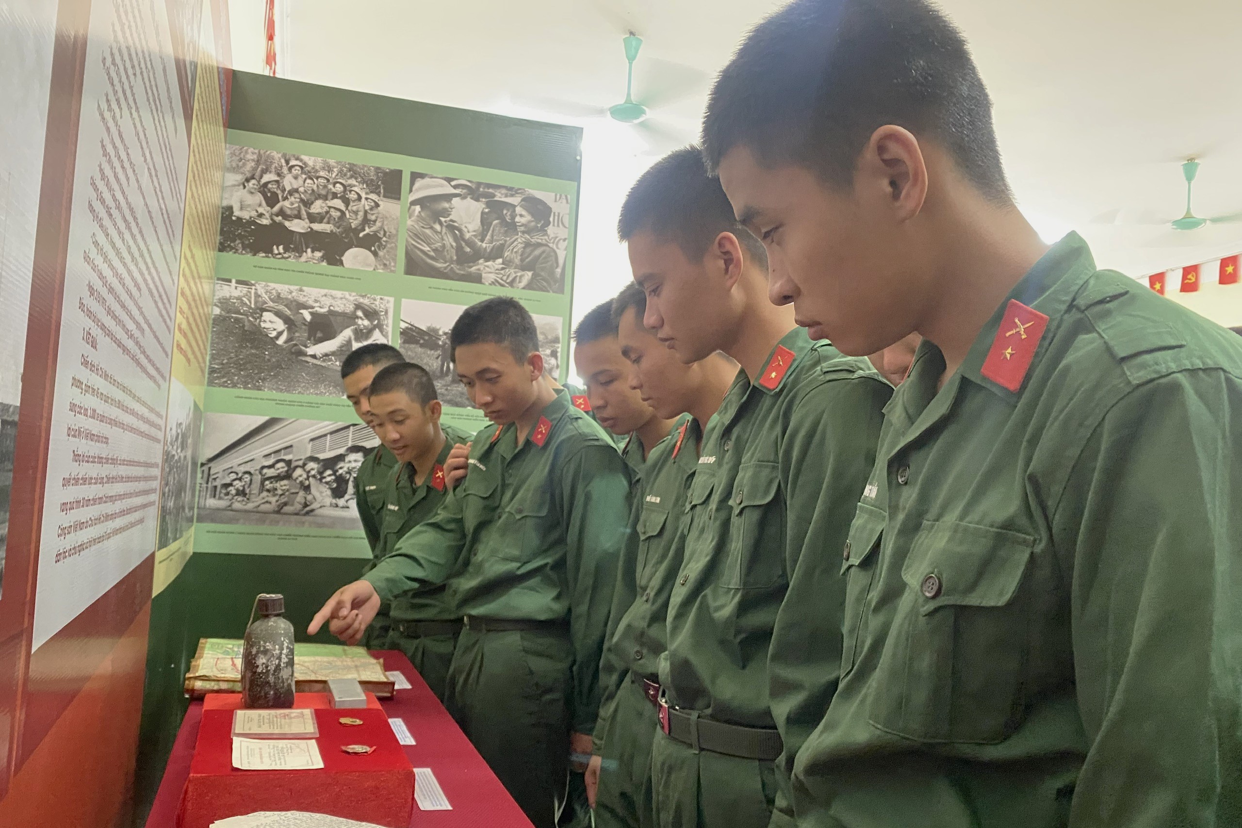 Kỷ vật của người anh hùng tại “cánh cửa thép Xuân Lộc”