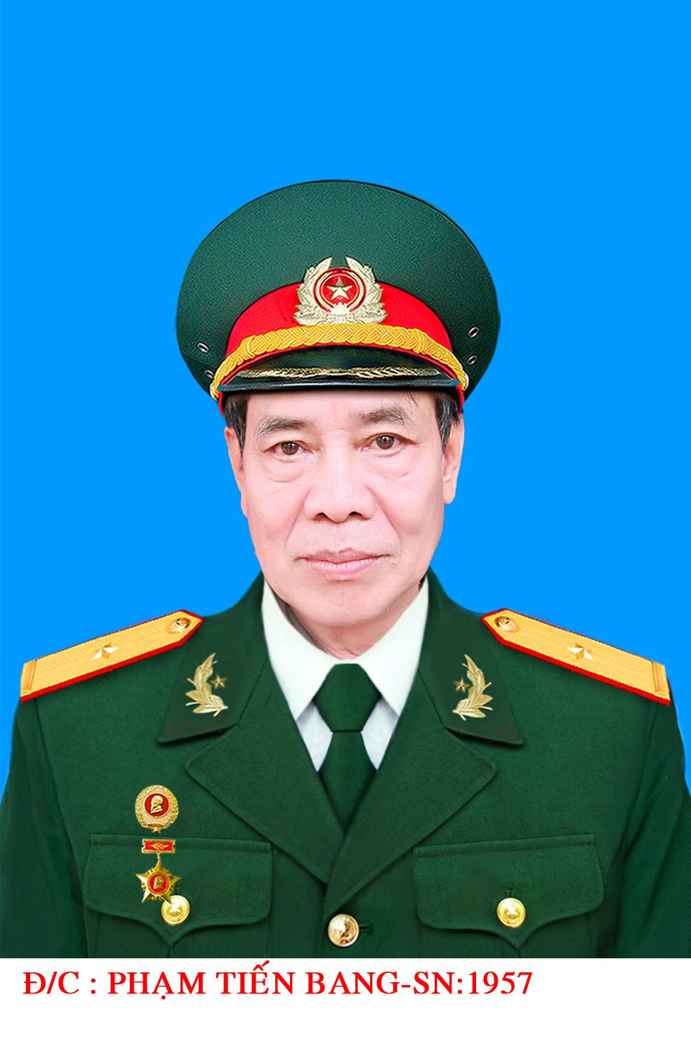 Đồng chí Phạm Tiến Bang - người lính kiên cường nơi tuyến đầu biên giới