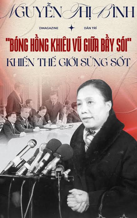NGUYỄN THỊ BÌNH – “BÔNG HỒNG THÉP” TRÊN MẶT TRẬN NGOẠI GIAO