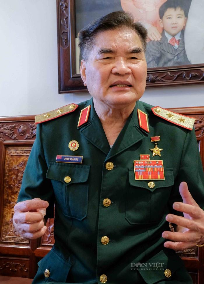 Trung tướng Phạm Xuân Thệ – Nhân chứng lịch sử của thời khắc toàn thắng 30/4/1975