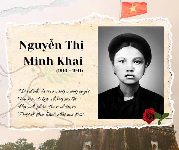 ĐỒNG CHÍ NGUYỄN THỊ MINH KHAI – NỮ CHIẾN SĨ CỘNG SẢN KIÊN TRUNG, NGƯỜI CON ƯU TÚ CỦA DÂN TỘC VIỆT NAM