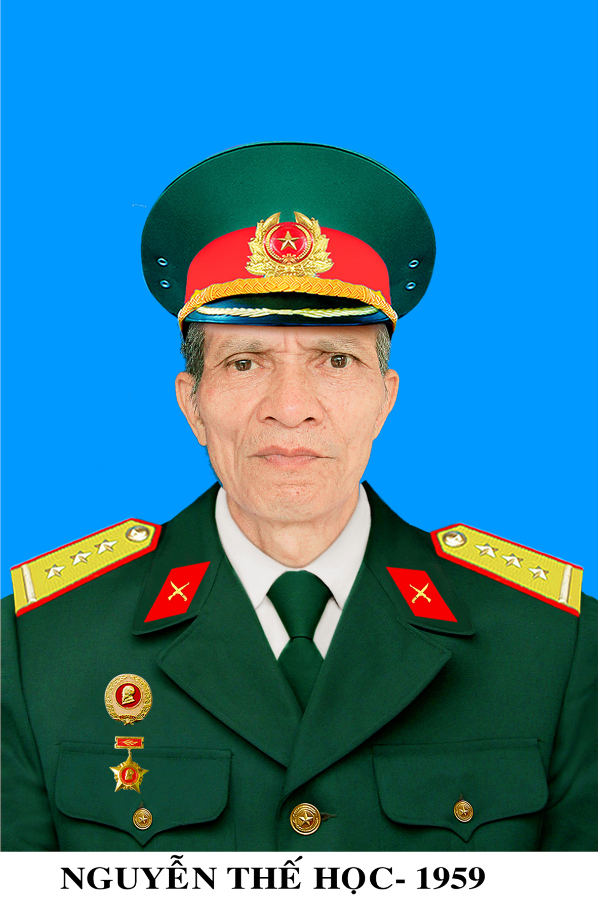 Một thời chiến đấu của người lính Nguyễn Thế Học