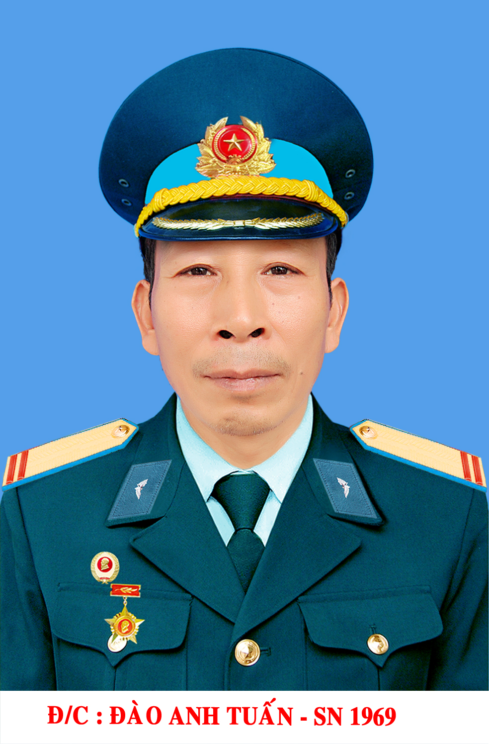 Đồng chí Đào Anh Tuấn - người lính kiên cường nơi tuyến đầu biên giới