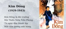 Kim Đồng - người anh hùng nhỏ tuổi