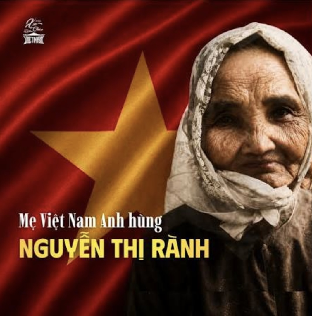 Mẹ Việt Nam anh hùng Nguyễn Thị Rành
