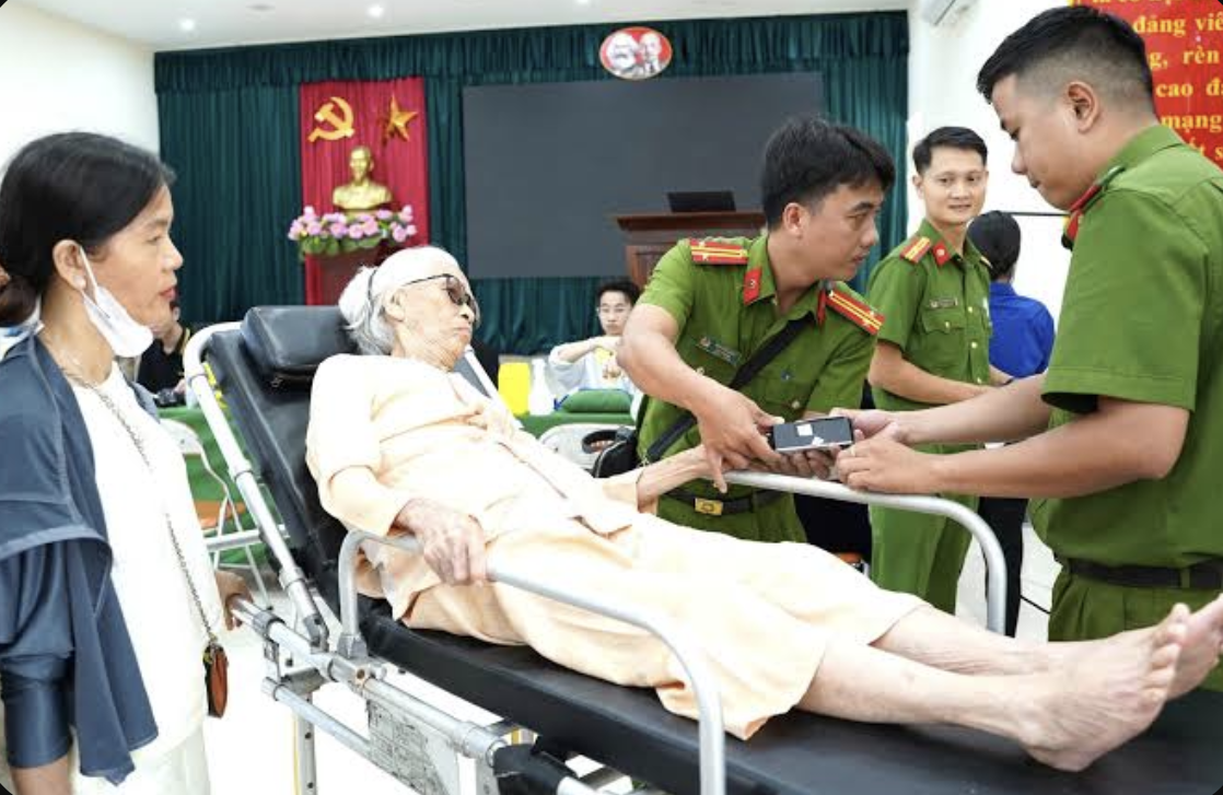 GIỌT MÁU THỜI BÌNH VÀ KÝ ỨC VỀ BẢY THANH NIÊN XÓM TRUNG AN