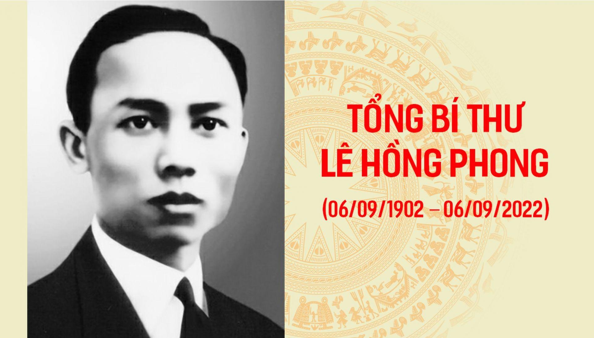 Lê Hồng Phong – Người chiến sĩ cách mạng vượt qua những năm tháng gian lao