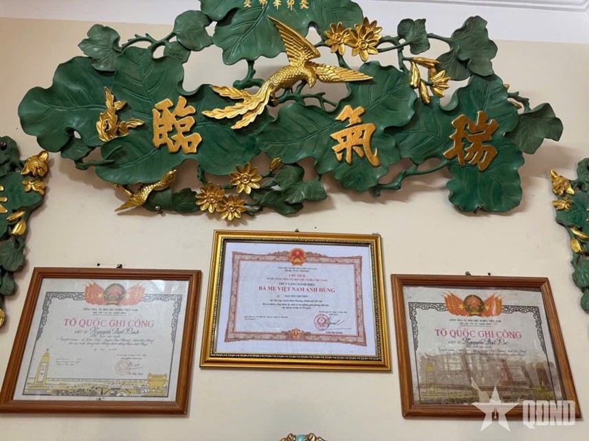 Mẹ Việt Nam Anh Hùng Nguyễn Thị Thìn