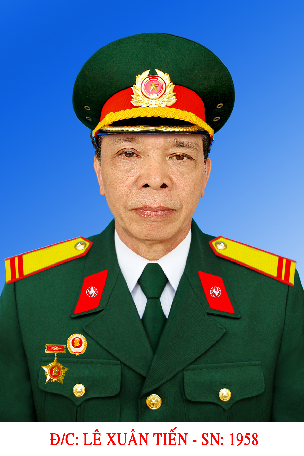 Đồng chí Lê Xuân Tiến - người lính kiên cường nơi tuyến đầu biên giới