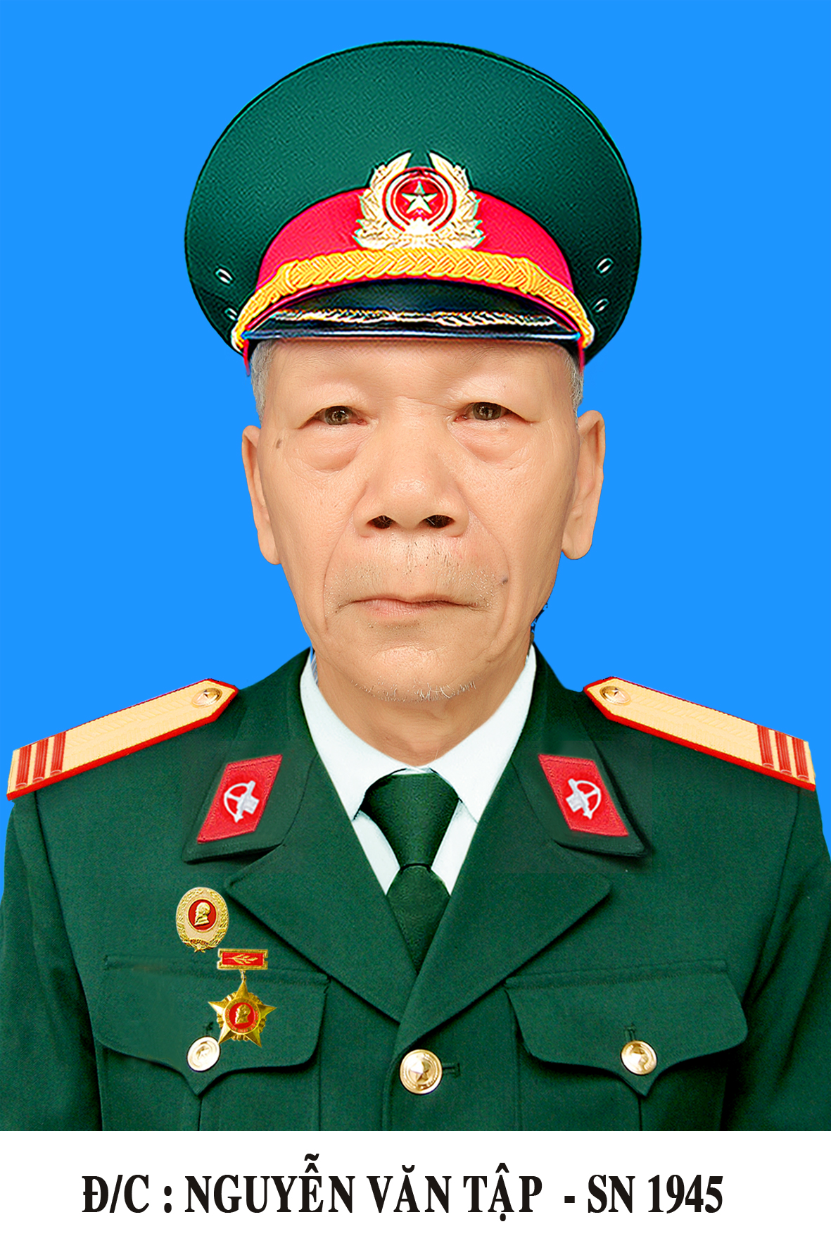 Đồng chí Nguyễn Văn Tập - chiến sĩ tham gia kháng chiến chống Mỹ bảo vệ Tổ quốc