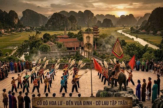 ĐINH BỘ LĨNH – CẬU BÉ CHĂN TRÂU CỜ LAU DẸP LOẠN MƯỜI HAI SỨ QUÂN
