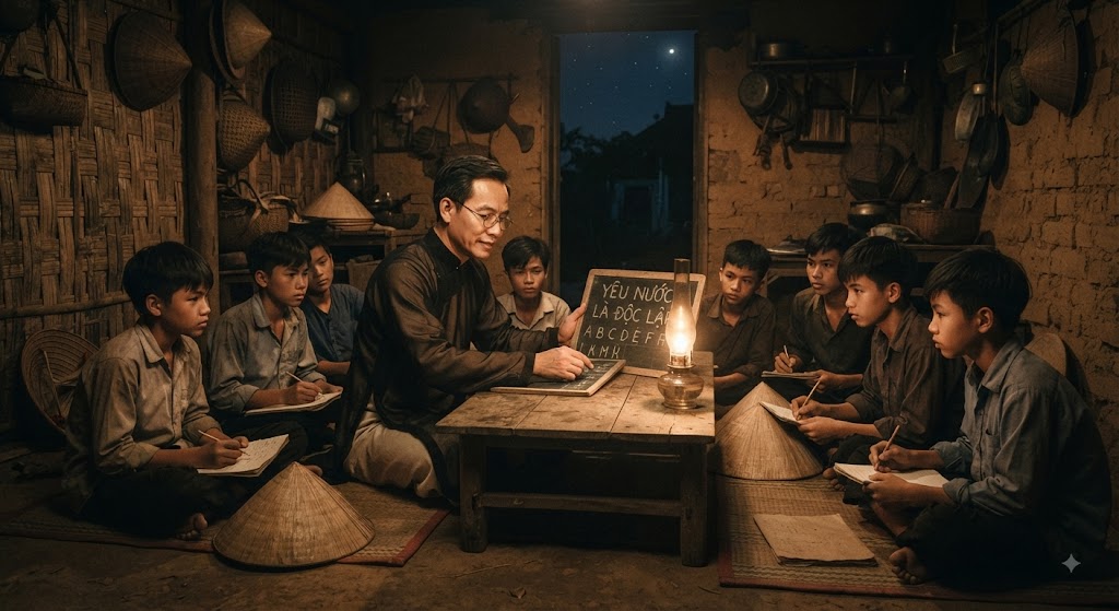 Thầy Giáo Nguyễn Văn Minh: Người Gieo Chữ Và Truyền Lửa Cách Mạng Ở Bình Sơn