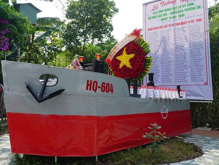 HQ-604 – CON TÀU MANG THEO TUỔI TRẺ RA BIỂN