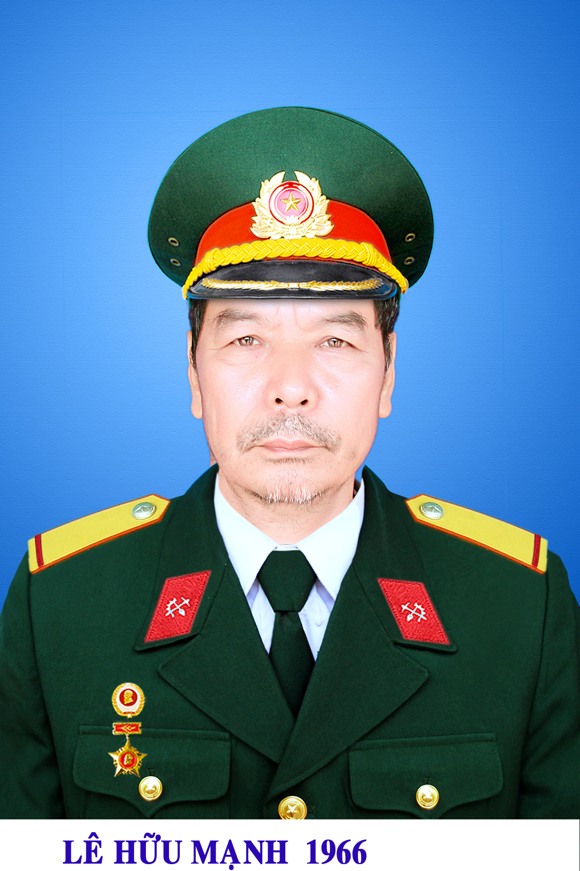 Đồng chí Lê Hữu Mạnh - người lính kiên cường nơi tuyến đầu biên giới