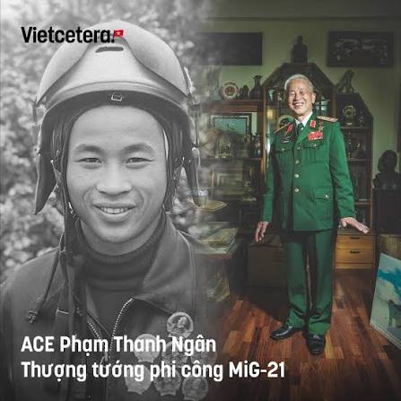 Phạm Thanh Ngân – Bản lĩnh người phi công