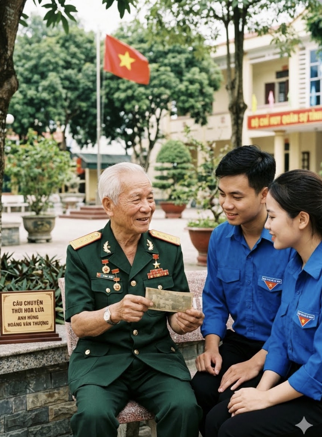 NHỮNG NỐT NHẠC KIÊU HÙNG TRONG BẢN TRƯỜNG CA BIÊN CƯƠNG