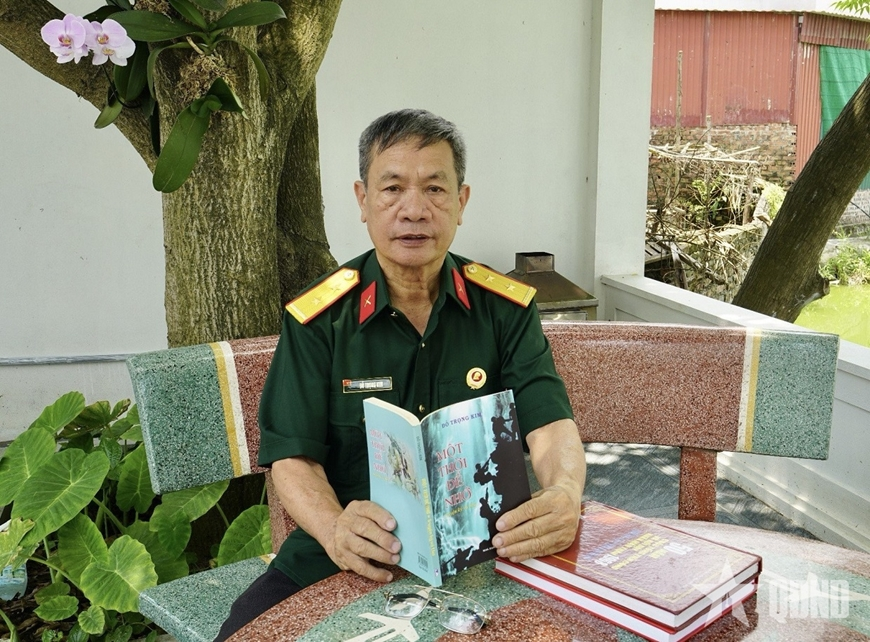 HÀNH TRÌNH VƯỢT TRƯỜNG SƠN CỦA NGƯỜI LÍNH TRINH SÁT