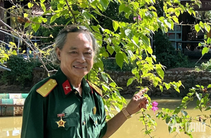 Cựu chiến binh luôn tích cực trong hoạt động xã hội