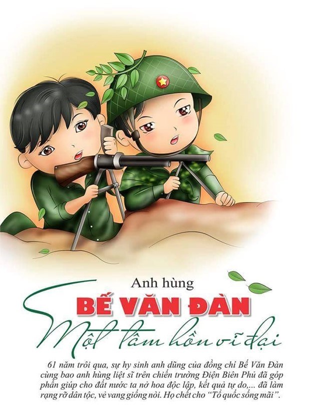 BẾ VĂN ĐÀN MỘT TÂM HỒN VĨ ĐẠI