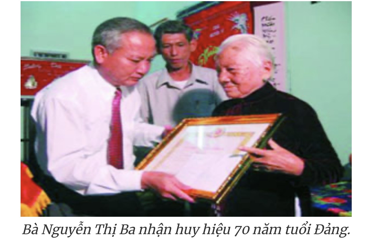 Nữ giao thông viên anh hùng của nhà tình báo huyền thoại