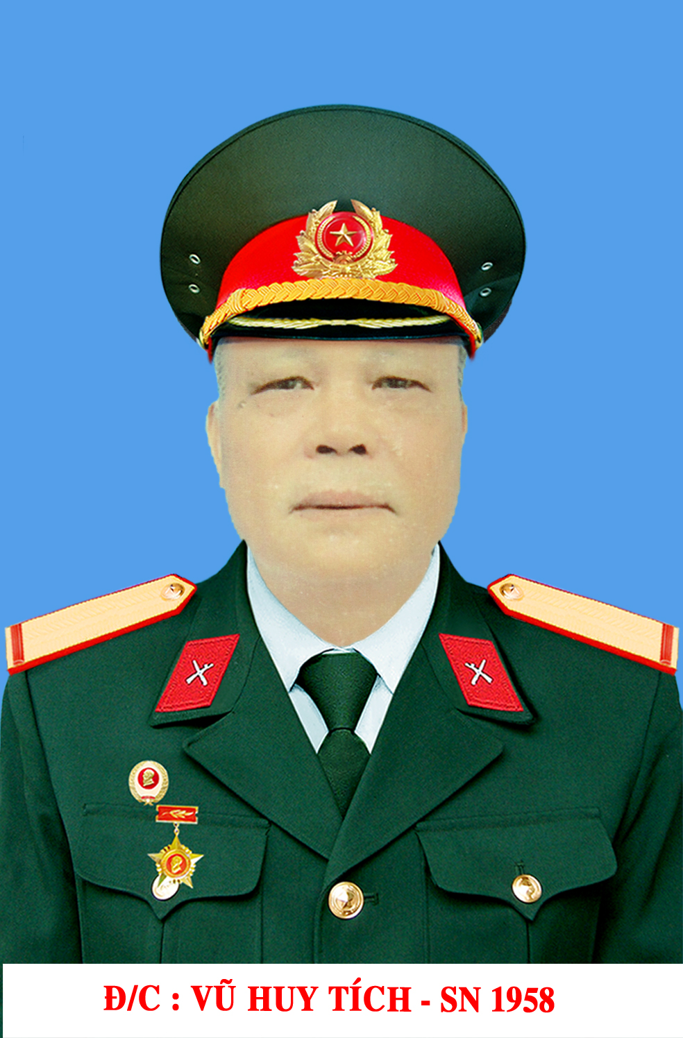 Đồng chí Vũ Huy Tích - người lính kiên cường nơi tuyến đầu biên giới
