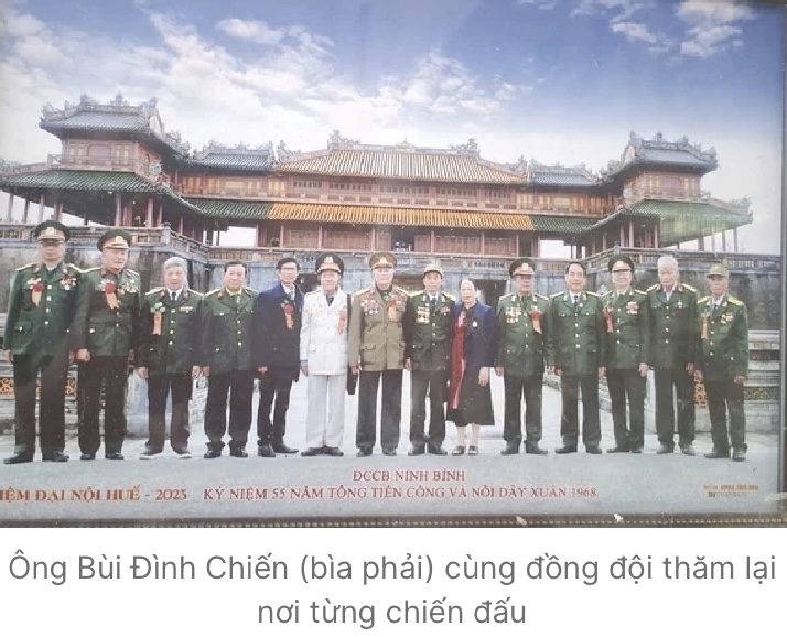 Những câu chuyện thời hoa lửa: Chuyến hành quân lịch sử