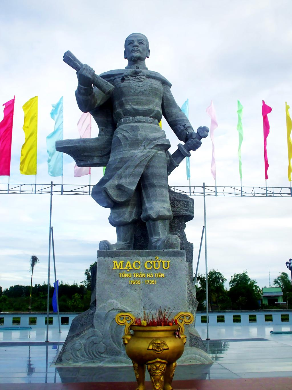 MẠC CỬU – NGƯỜI KHAI PHÁ VÙNG ĐẤT HÀ TIÊN