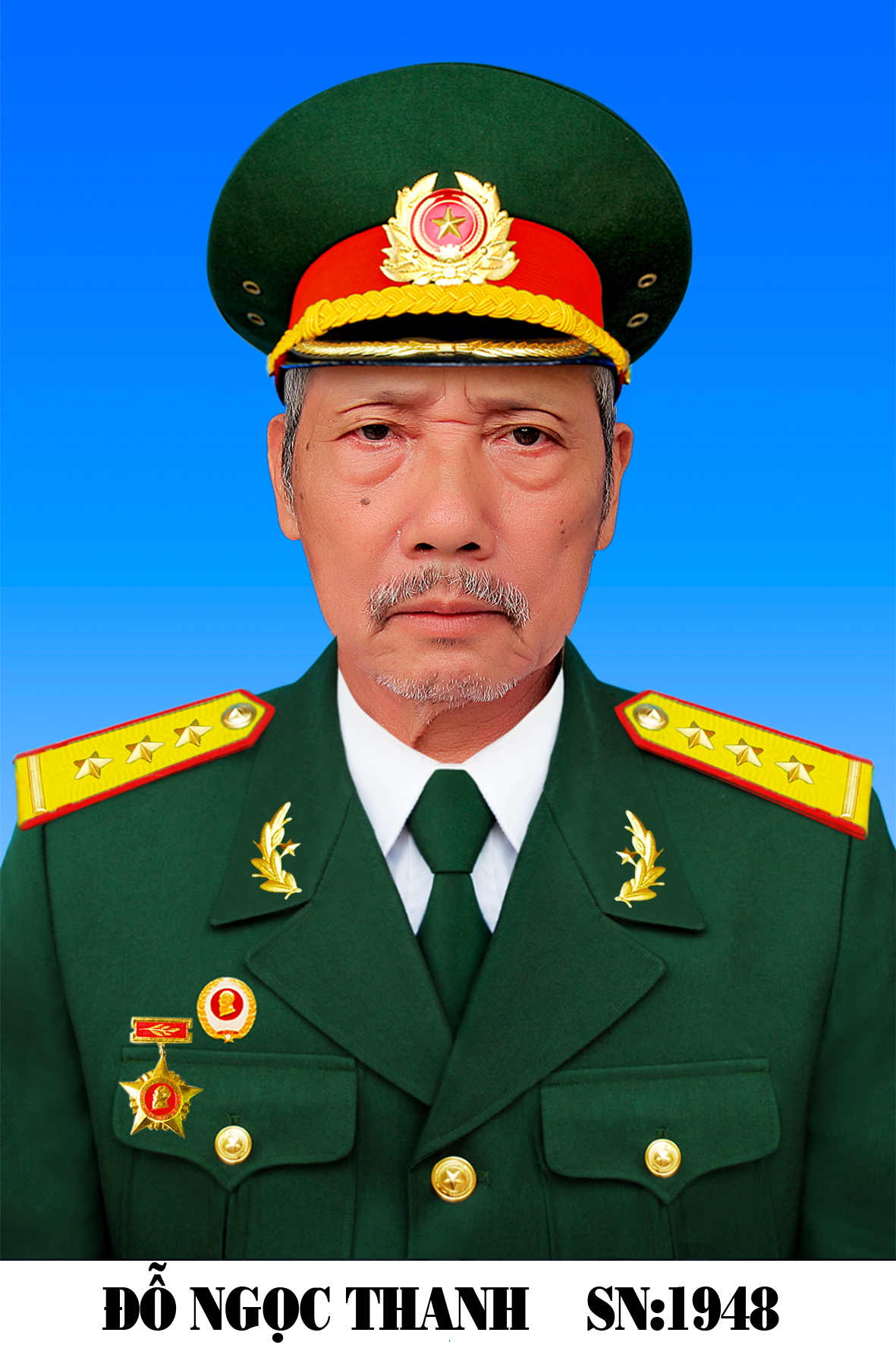 Đồng chí Đỗ Ngọc Thanh - chiến sĩ tham gia kháng chiến chống Mỹ bảo vệ Tổ quốc