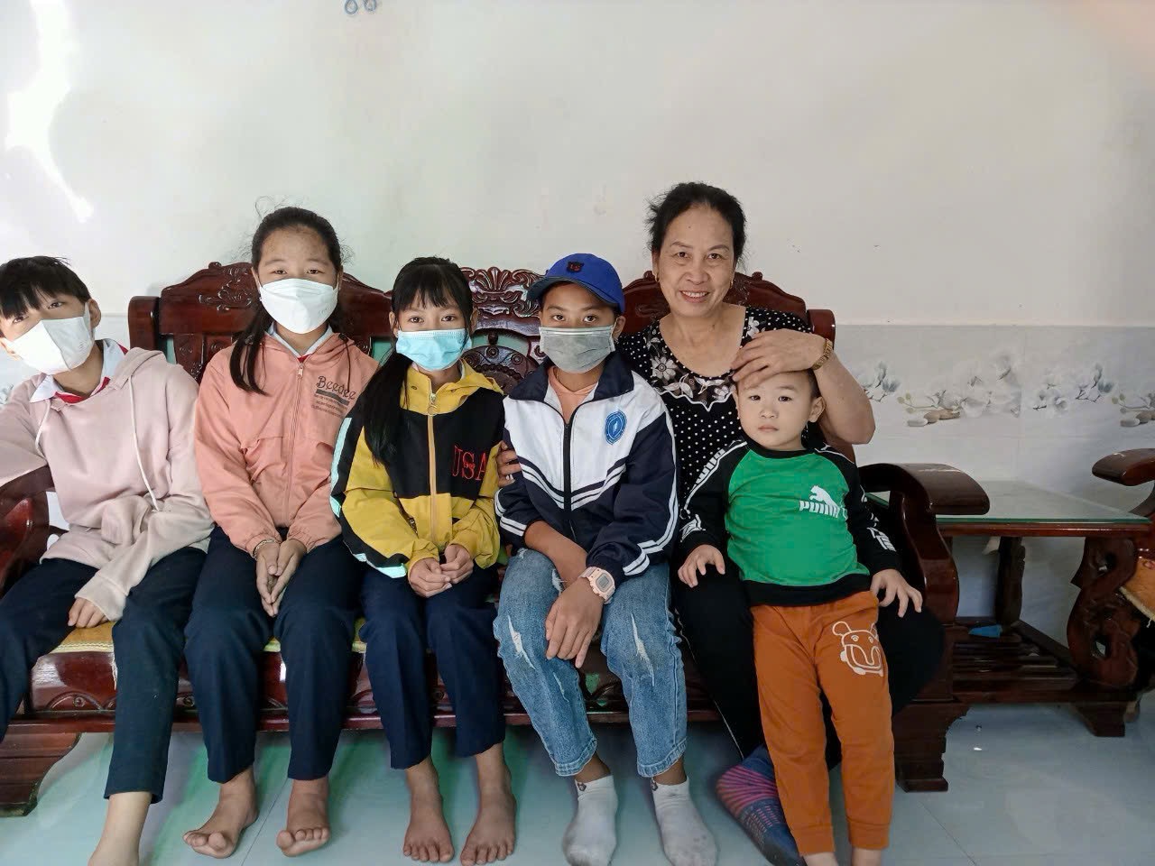 Chuyến đi thắp sáng lòng biết ơn