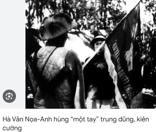 HÀ VĂN NỌA – NGƯỜI CHỈ HUY DŨNG CẢM TRÊN CHIẾN TRƯỜNG ĐIỆN BIÊN PHỦ