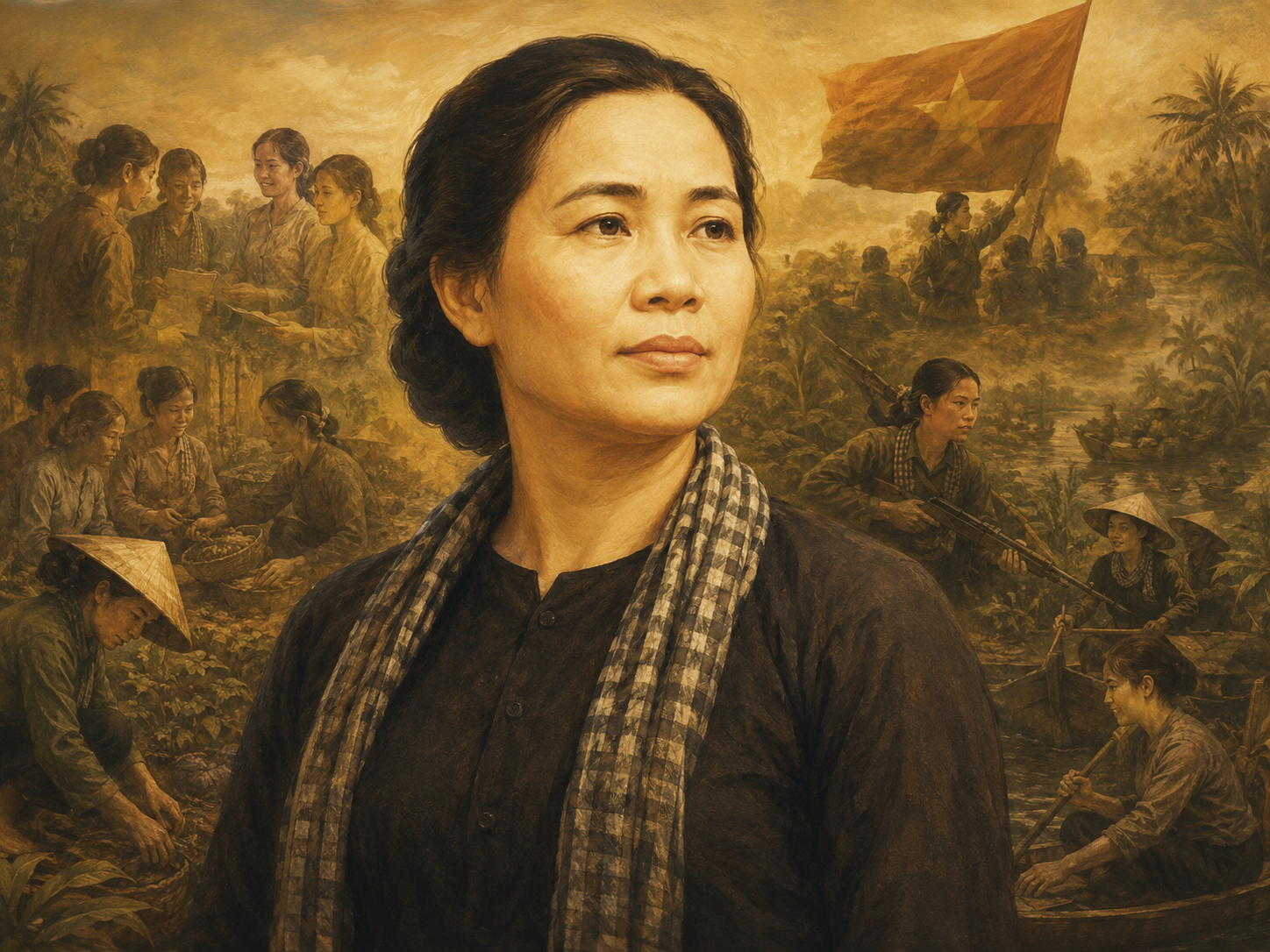Nguyễn Thị Thập và sức mạnh của một người phụ nữ không chịu lùi bước