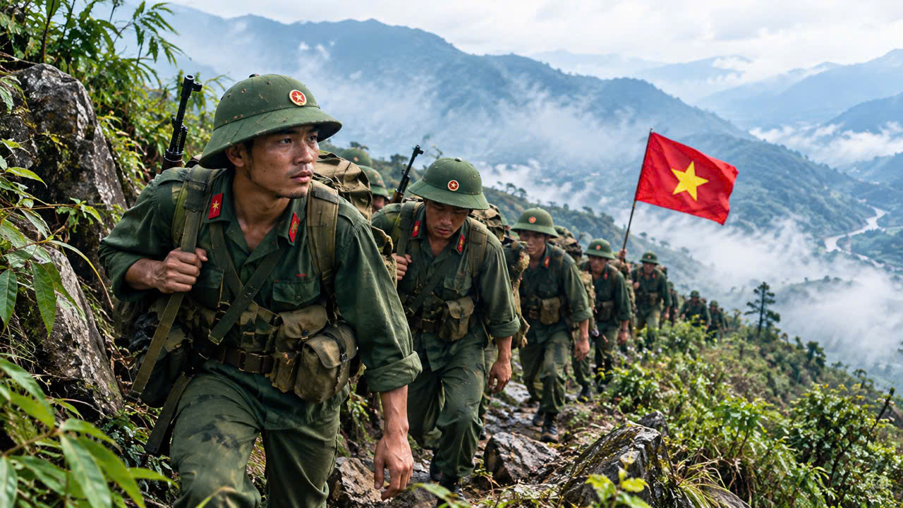 NGƯỜI LÍNH NĂM XƯA – CÂU CHUYỆN VỀ NHỮNG NĂM THÁNG CHIẾN ĐẤU NƠI BIÊN GIỚI VIỆT – TRUNG