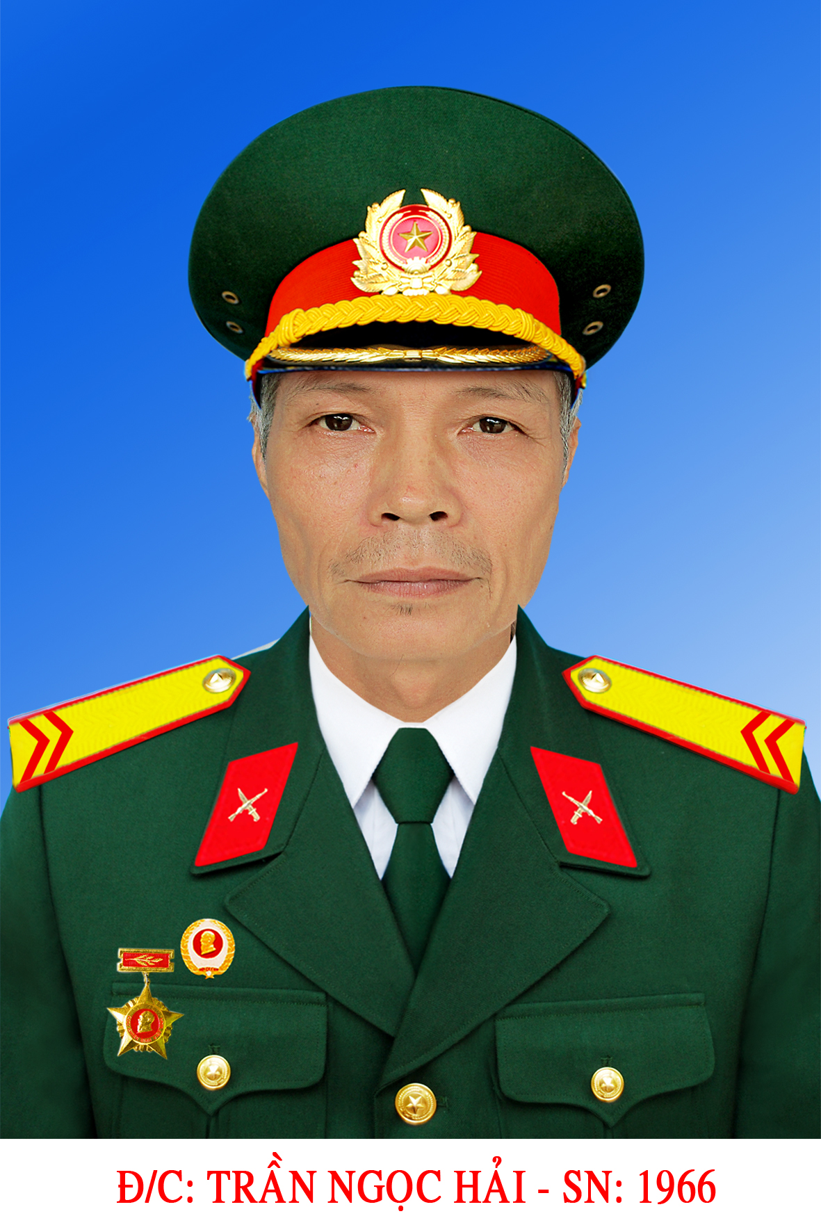Đồng chí Trần Ngọc Hải - người lính kiên cường nơi tuyến đầu biên giới
