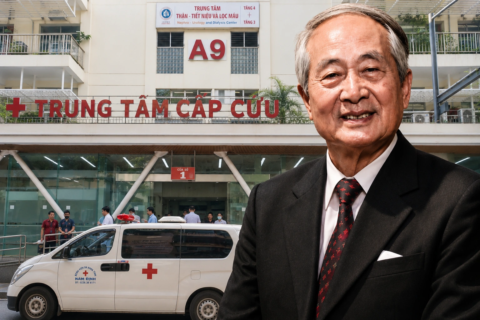 Anh hùng Lao động, Giáo sư Vũ Văn Đính – Người đặt nền móng cho ngành Hồi sức cấp cứu Việt Nam