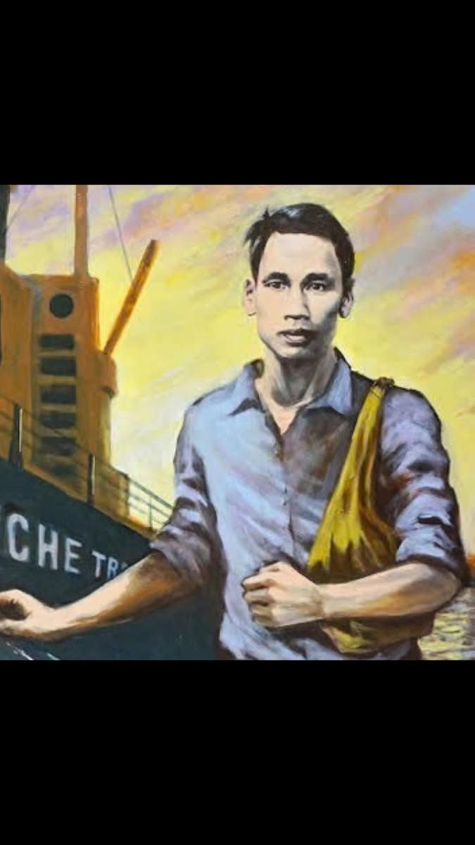 Phía Bên Kia Con Tàu Là Quê Hương