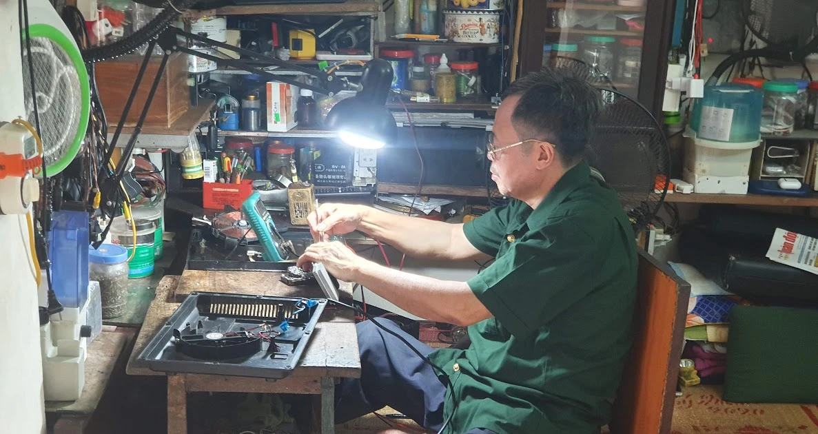 Thương binh Phạm Hồng Tư và mối tình nảy nở nơi Trung tâm điều dưỡng Thuận Thành