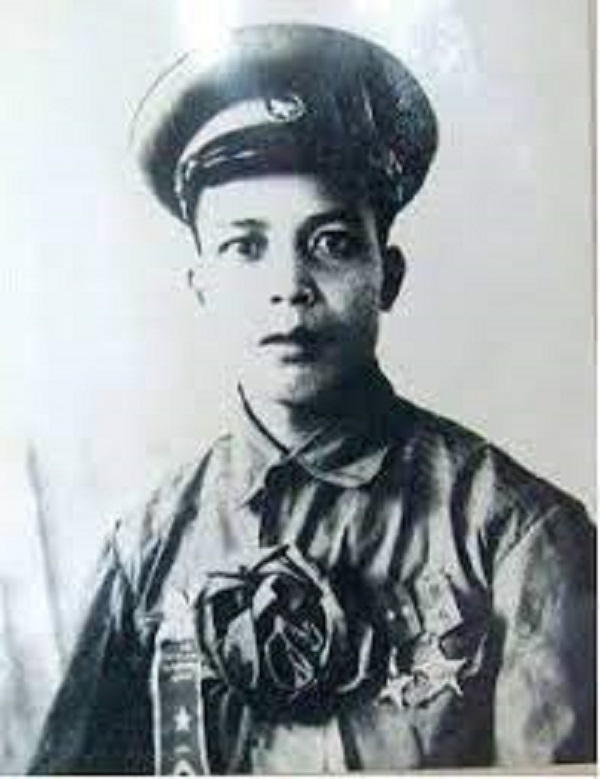 Bùi Đình Cư - Anh hùng pháo binh