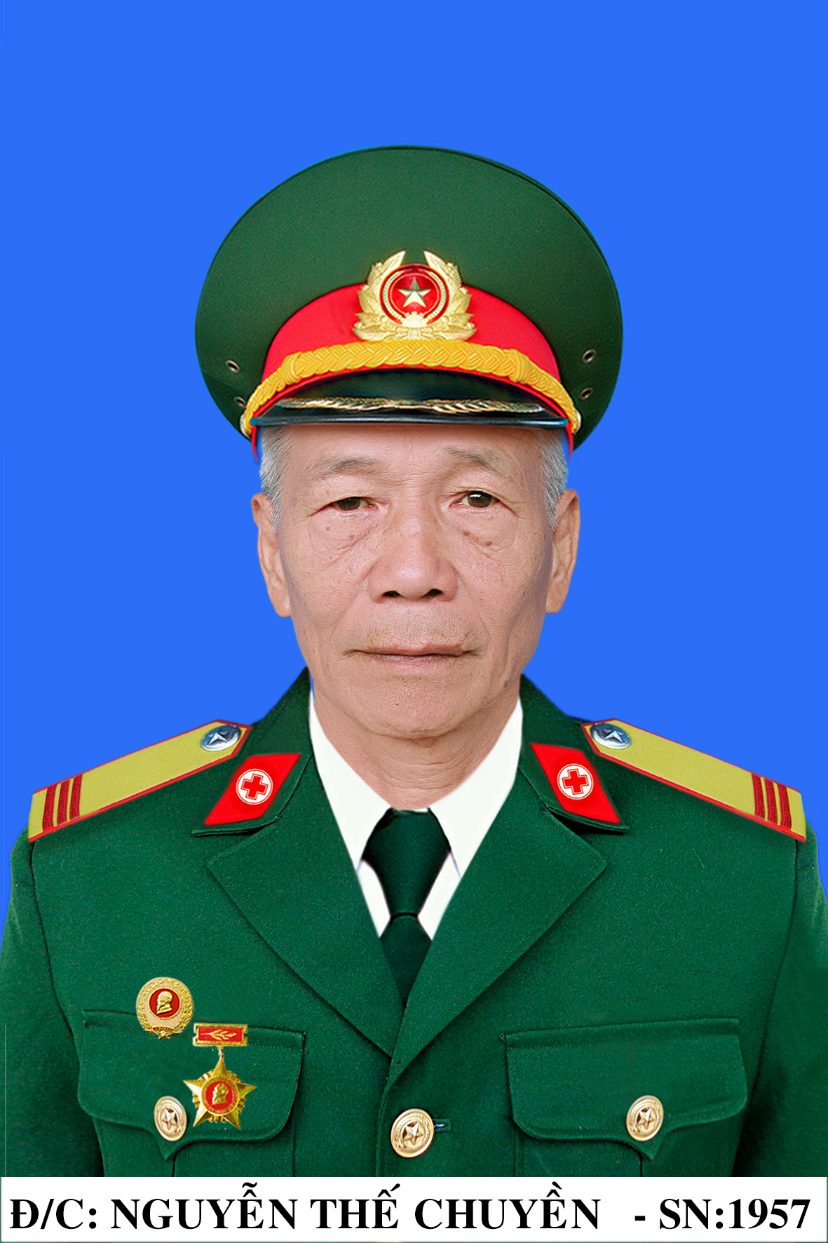 Đồng chí Nguyễn Thế Chuyền - chiến sĩ tham gia kháng chiến chống Mỹ bảo vệ Tổ quốc