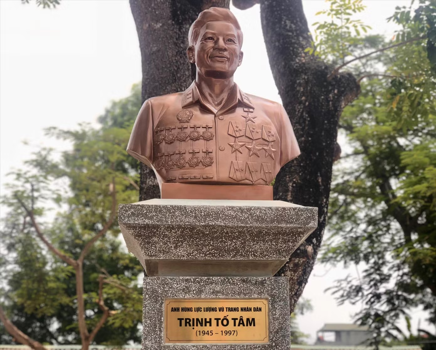 Người Anh hùng truyền cảm hứng cho giới trẻ