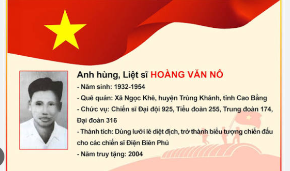 HOÀNG VĂN NÔ – NGƯỜI CHIẾN SĨ “DŨNG SĨ ĐÂM LÊ”