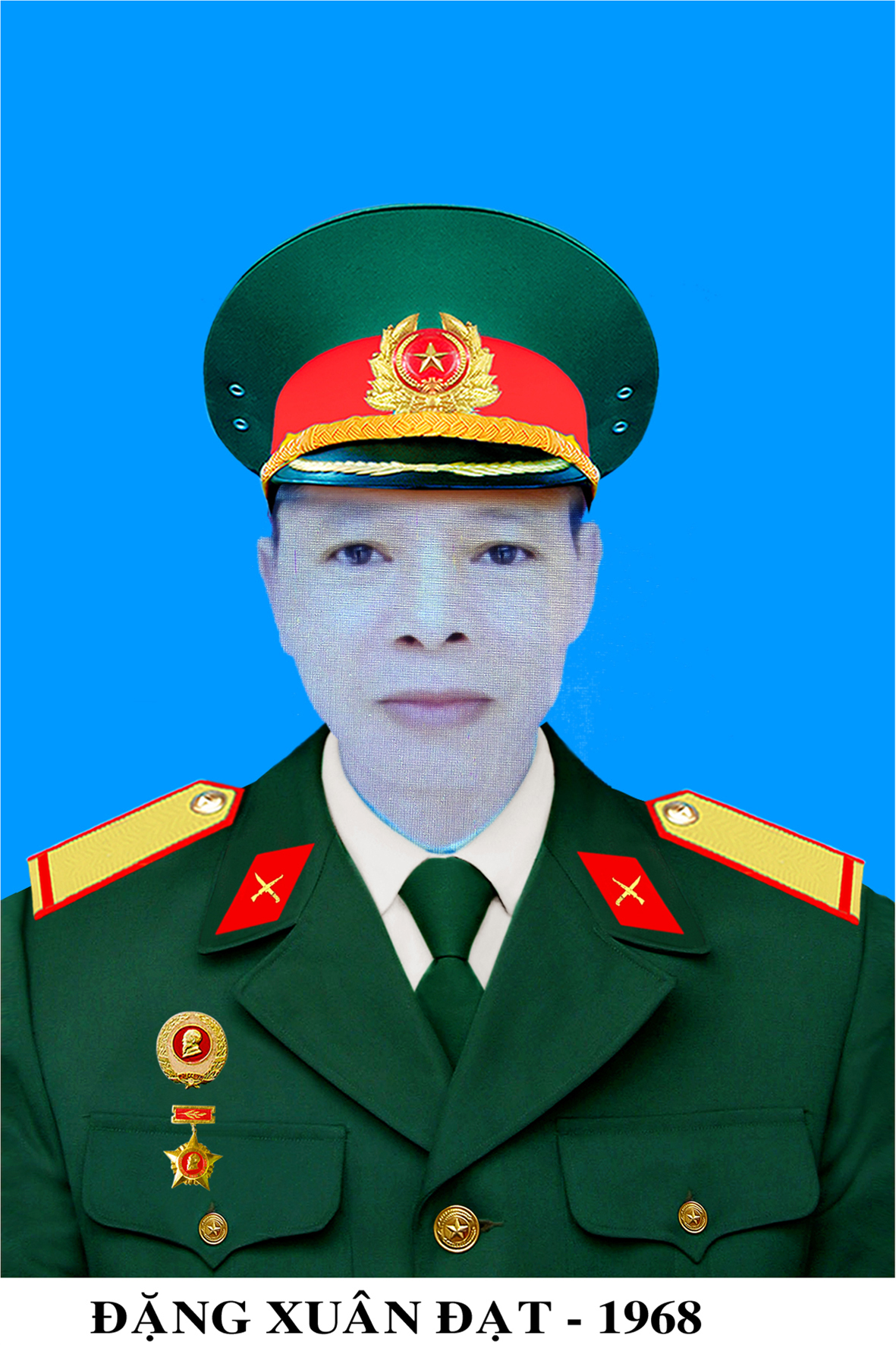 Đồng chí Đặng Xuân Đạt - Người lính kiên cường nơi tuyến đầu biên giới