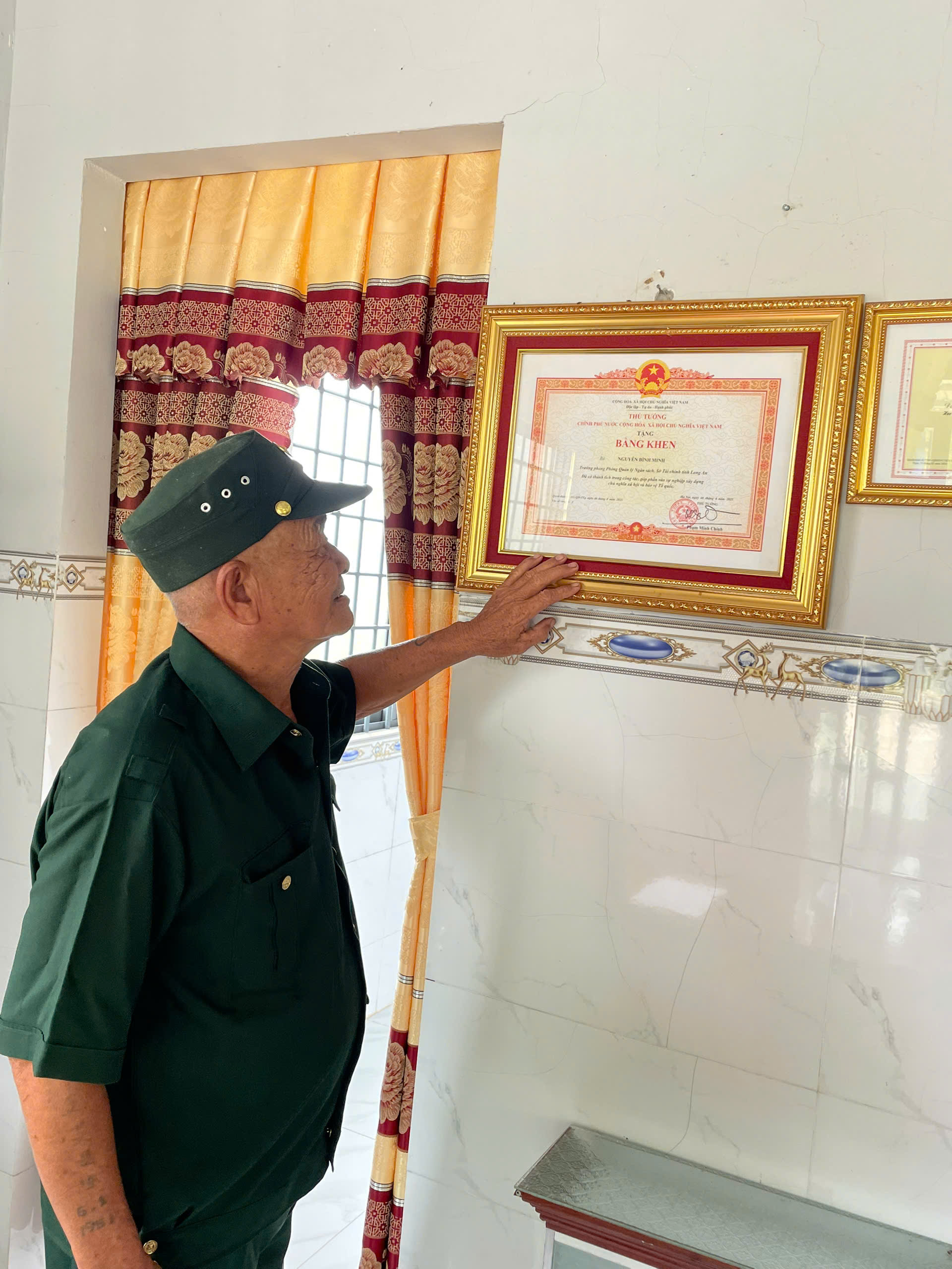 Người lính Nguyễn Văn Vinh và những năm tháng không quên