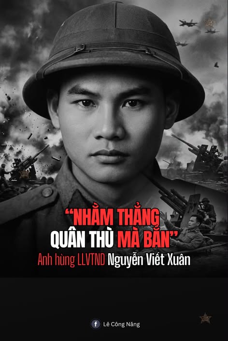 Anh hùng NGUYỄN VIẾT XUÂN (1933 - 1964)