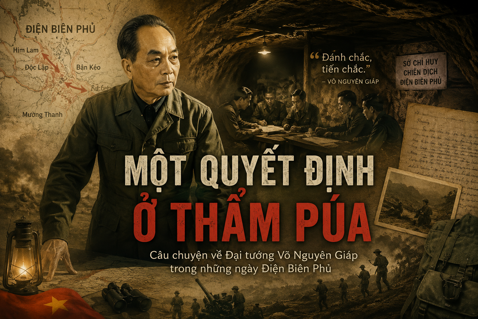 MỘT QUYẾT ĐỊNH Ở THẨM PÚA