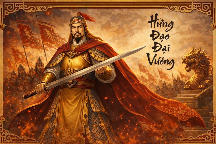 Trần Hưng Đạo chính trị gia, nhà quân sự Đại Việt thời Trần (1228–1300)
